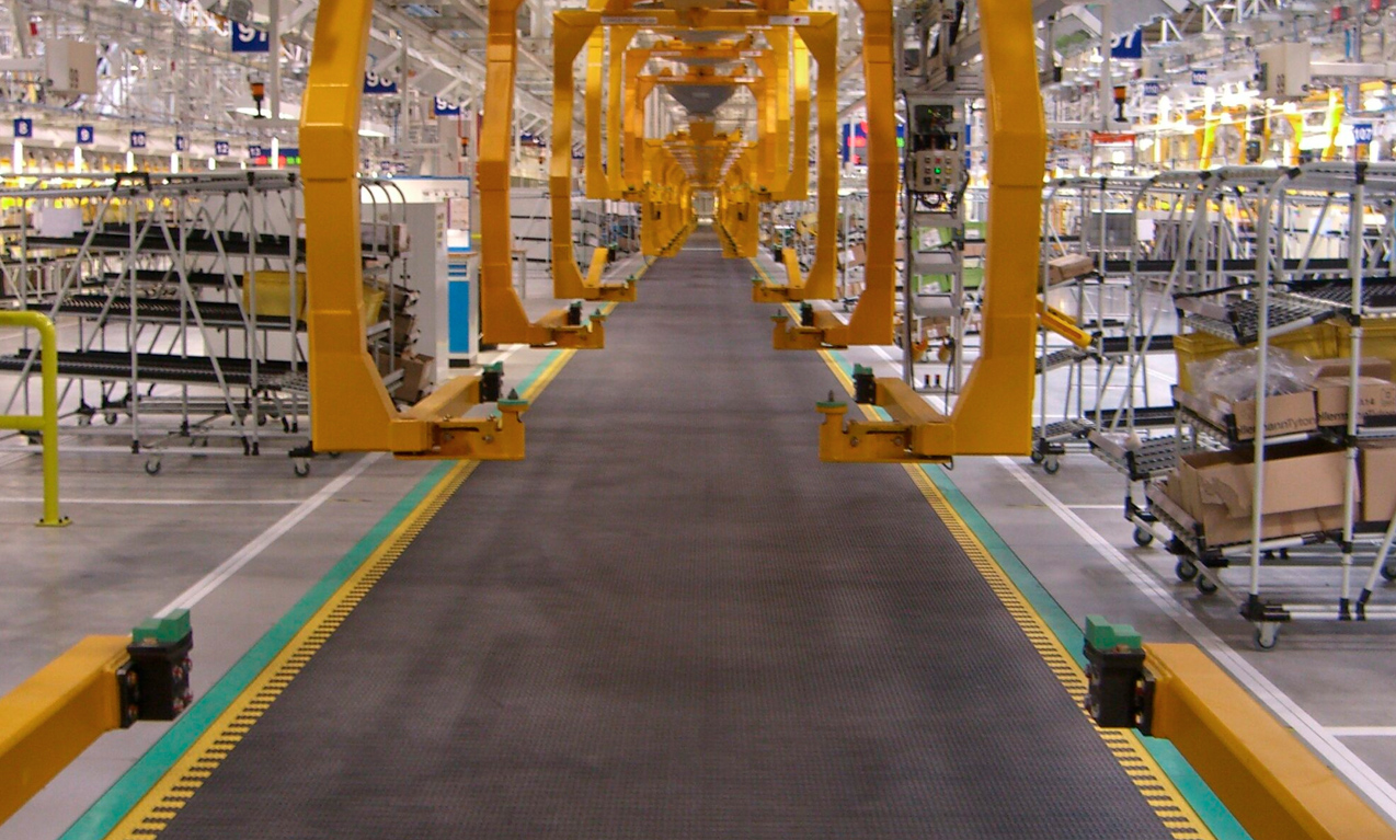 bandas industriales para automoción