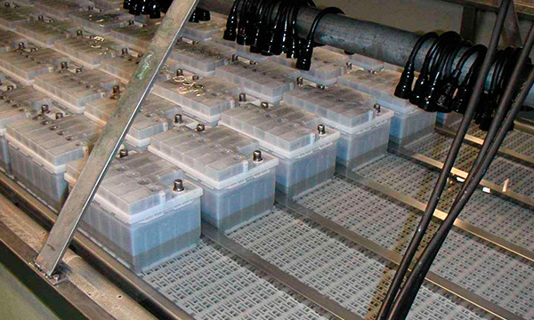 bandas transportadoras baterías