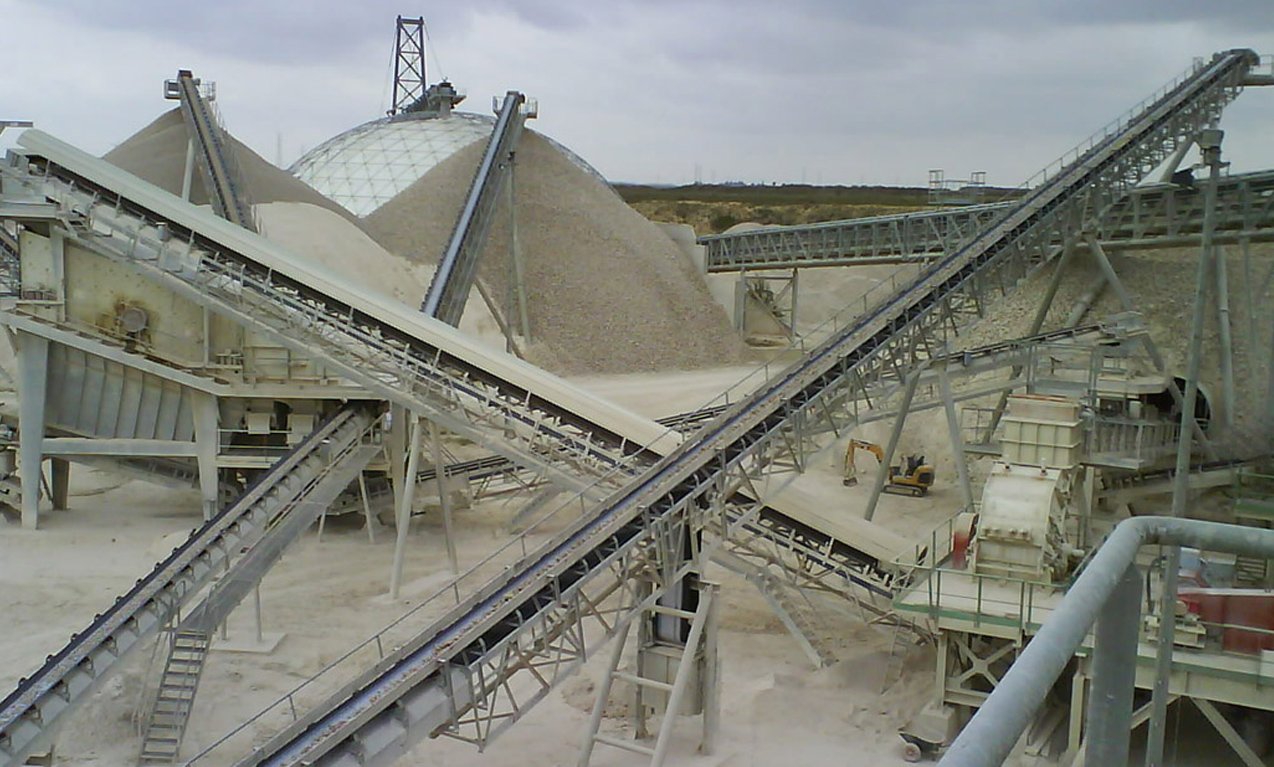 bandas industriales para minería