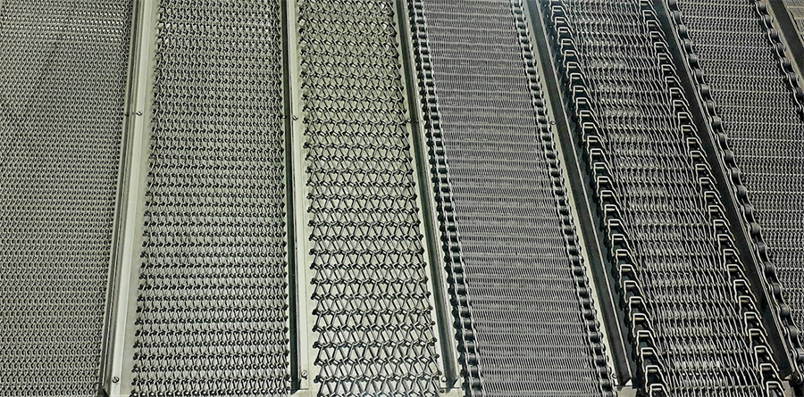 bandas transportadoras industriales de metal